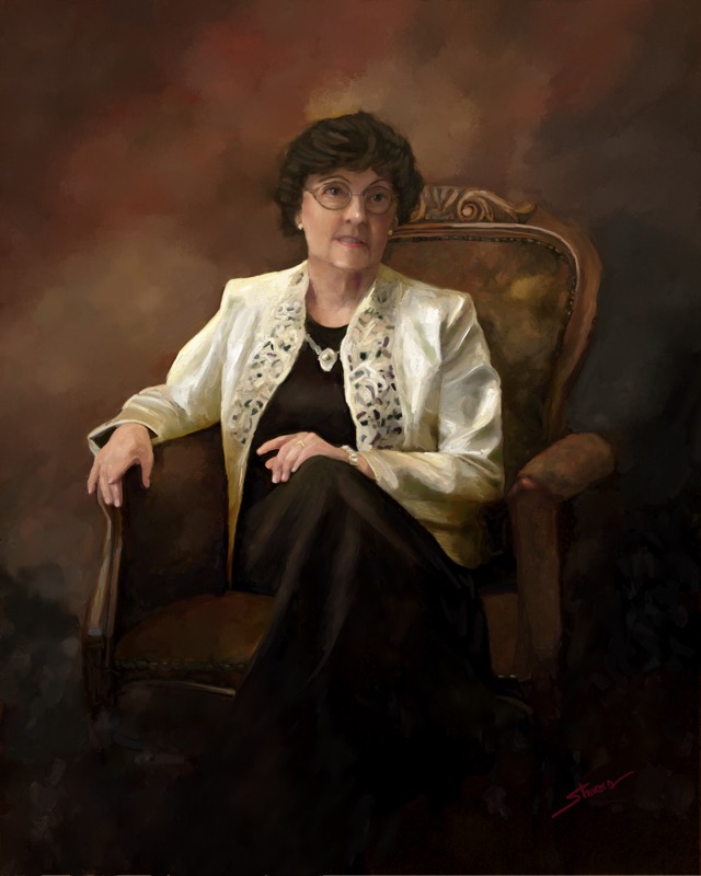 Sunny:  24x30 Oil on Canvas